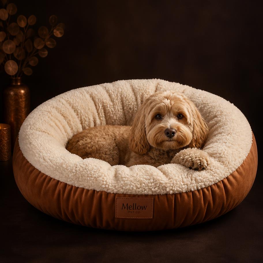 Calming Donut Dog Bed