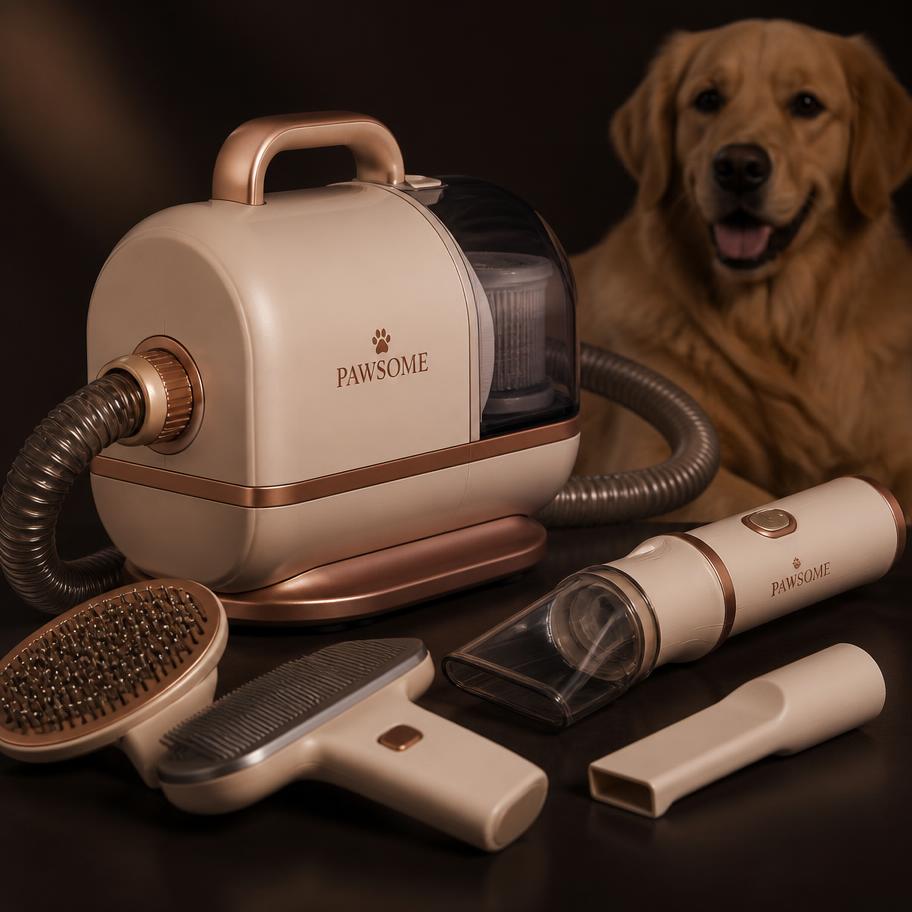 Grooming Vacuum Kit