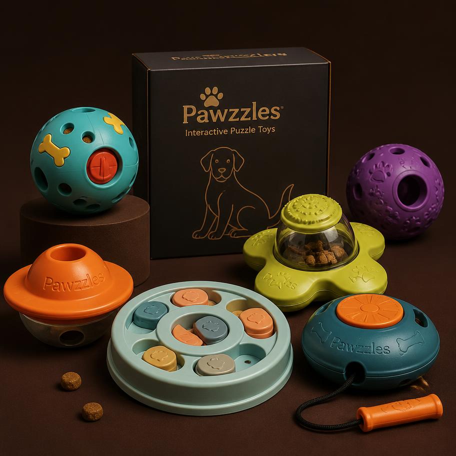 Interactive Puzzle Toy